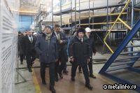 Делегация "Газпрома" посетила Зеленодольский завод имени А.М.Горького