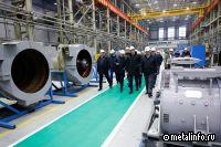 Антон Алиханов посетил предприятия Ростовской области