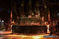 В ноябре металлургическое производство снизилось на 4,1% год к году