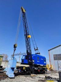 Челябкрансервис произвел кран-"электричку"