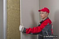 Каркасные перегородки с каменной ватой ТЕХНОНИКОЛЬ прошли пожарные испытания