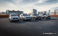 Доля автомобилей LADA на российском рынке снизилась до 21,43% в ноябре