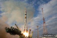 С космодрома Байконур стартовала ракета космического назначения «Союз-2.1а»