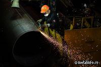 Выпуск стальных труб в РФ вырос на 12,4% за 10 месяцев 2023 г.