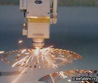 Как НЛМК использует установку лазерной резки для ремонта электрических машин (видео)