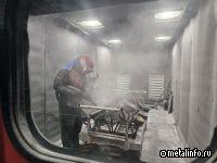 На Коломенском заводе идет реконструкции цеха по ремонту дизелей