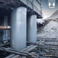 Цинкер защитил металлоконструкций пирса в условиях морской коррозии