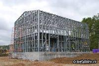 Производство быстровозводимых металлокаркасов для строительства жилья (видео)