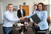 Амурсталь и Сбербанк заключили соглашение о запуске курса цифровой трансформации бизнеса
