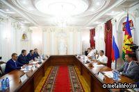 Губернатор Краснодарского края и начальник СКЖД обсудили развитие транспортного комплекса в регионе