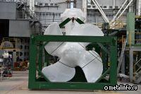 ОСК поставила заказчику комплект винторулевых колонок собственного производства