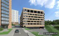 В Подмосковье одобрен архитектурный облик паркинга с мойкой и шиномонтажом