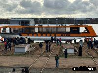 Чкаловская судоверфь спустила на воду головное судно проекта ПКС-40