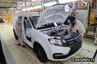 АВТОВАЗ начал выпуск опытной партии Lada Largus в Ижевске