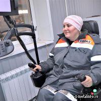 На участке адъюстажа машины непрерывного литья заготовок ЕВРАЗ ЗСМК теперь удаленно управляют кранами