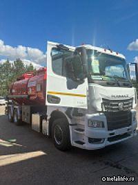 КАМАЗ расширяет модельный ряд спецтехники на шасси К5