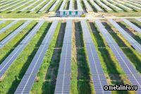 «Хевел» открыла первую солнечную электростанцию с трекерной системой