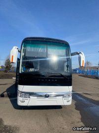 Транспортный парк «Кузбасской Топливной Компании» пополнился автобусом производства КНР