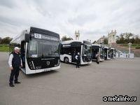 КАМАЗ поставил крупную партию электробусов в Волгоград