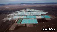 Чилийская SQM сокращает инвестиции в литиевые проекты