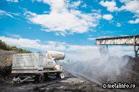 Распадская угольная компания оборудует свои предприятия современными установками пылеподавления