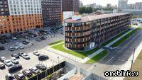 EVRAZ STEEL BOX запускает проектирование и производство многоуровневых стальных паркингов