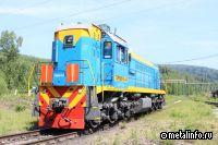 На разрезе "Междуреченском" обновляют парк железнодорожной техники