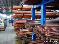 Цена на медь снизилась до 9 645 $/т