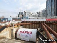 В Челябинске стартовала проходка второго тоннеля при строительстве линии метротрамвая