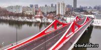 Открыт новый мост через Москву-реку