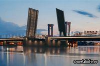 Новый разводной мост в Санкт-Петербурге начнут строить этой весной