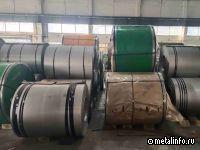 Китай сократил импорт нержавеющей стали