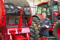 МТЗ нарастил выпуск энергонасыщенных тракторов BELARUS на 40% в 2025 году