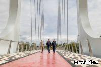 В сентябре КОНАР окончит строительство моста через реку Миасс