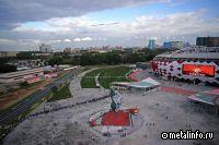 Более 200 спортивных объектов построили в Москве за 13 лет