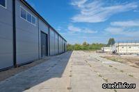 Новый завод стройматериалов начал работу в Калининградской области