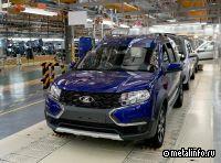 С конвейера автозавода «LADA Ижевск» сошел 50-тысячный LADA Largus