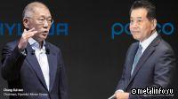 Posco покупает долю в североамериканском проекте Hyundai Steel
