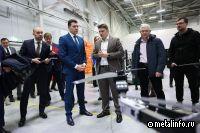 Глава Минпромторга посетил предприятия, выпускающие БАС