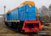 СТМ поставила ленинградскому НПЗ "Сургутнефтегаза" тепловоз ТЭМ9