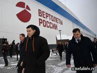 Антон Алиханов посетил Казанский вертолетный завод и Казанский авиазавод