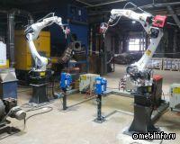 Загорский трубный завод внедрил в производство два уникальных промышленных робота