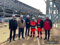 EVRAZ STEEL BUILDING развивает партнёрство с крупной китайской строительной госкомпанией