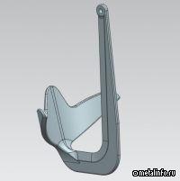 На КМЗ разработали технологию литья якоря Брюса