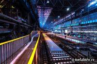 На Алчевском меткомбинате обновляют роликовый парк