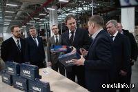 Замглавы Минпромторга России Иван Куликов совершил рабочую поездку в Ульяновскую область