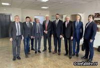 Русская Сталь развивает сотрудничество с МЕТАЛЛУРГМАШем