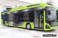 Тест-драйв электробуса «Генерал» в Курске