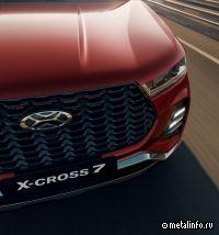 В России начались продажи кроссовера XCite X-cross 7