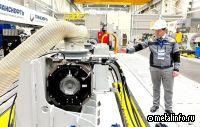 Транснефть продемонстрировала двигатель для высокоскоростных поездов